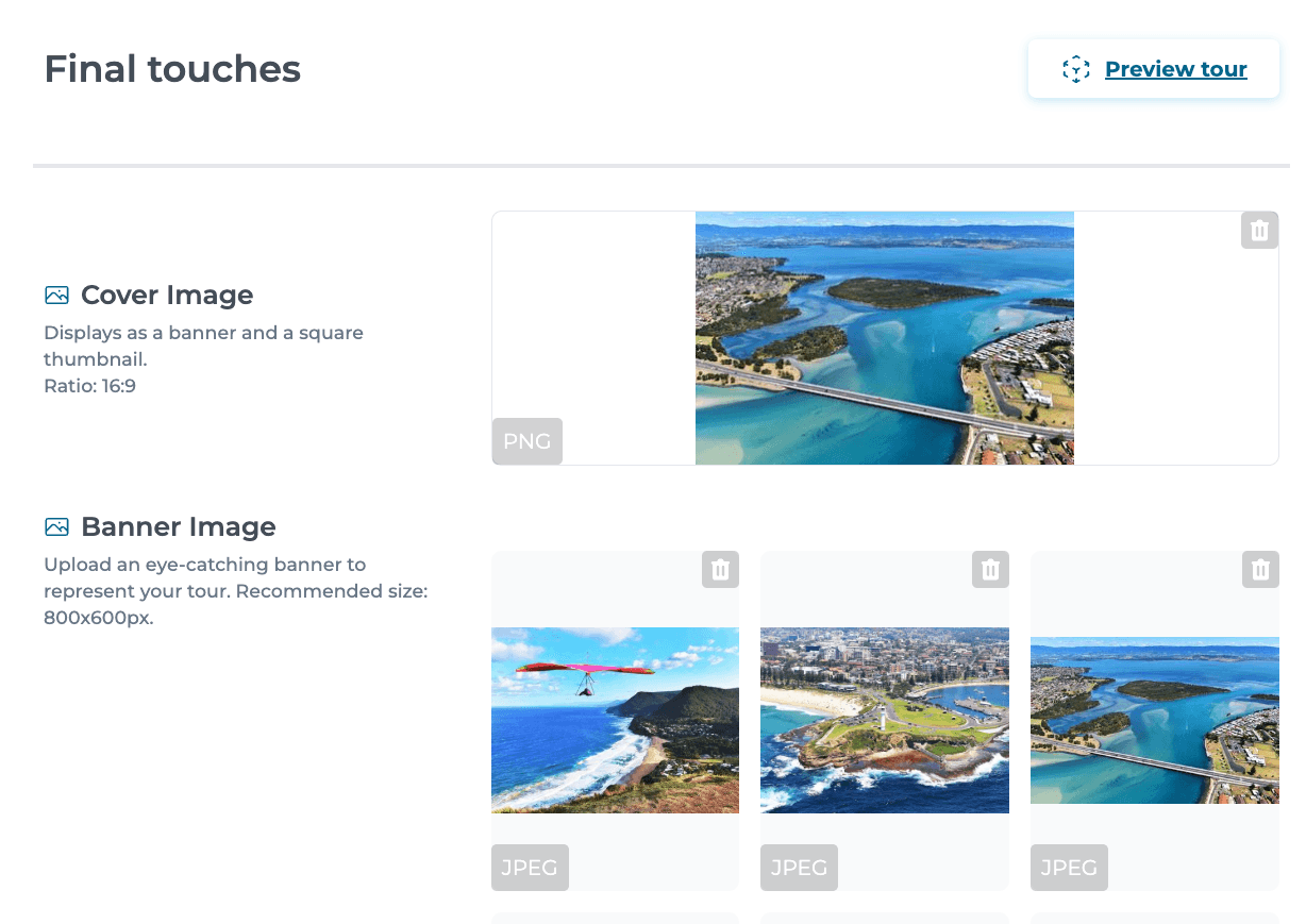 5. Add Final Touches